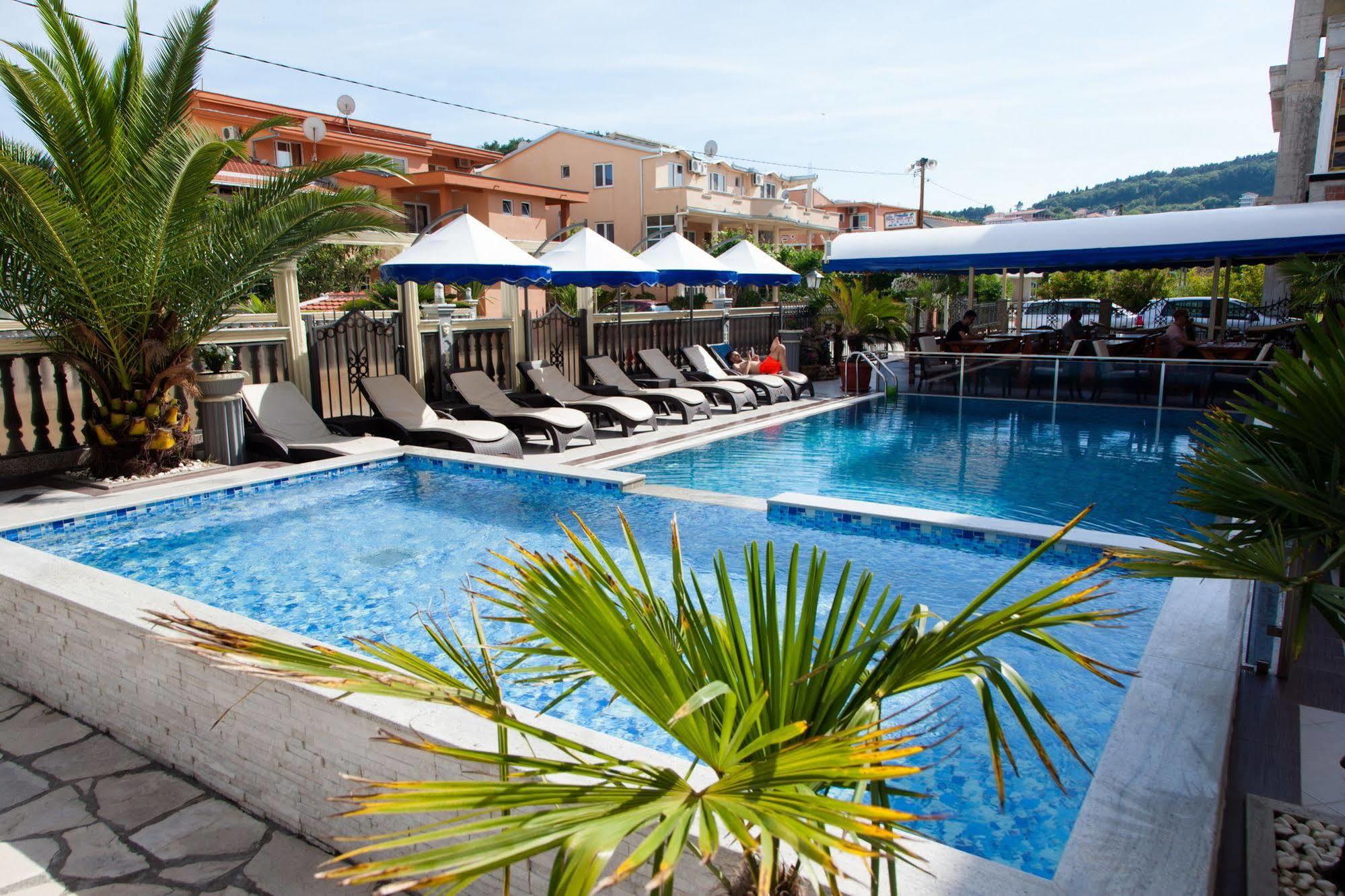 Spa Hotel Montefila Ulcinj Exterior photo