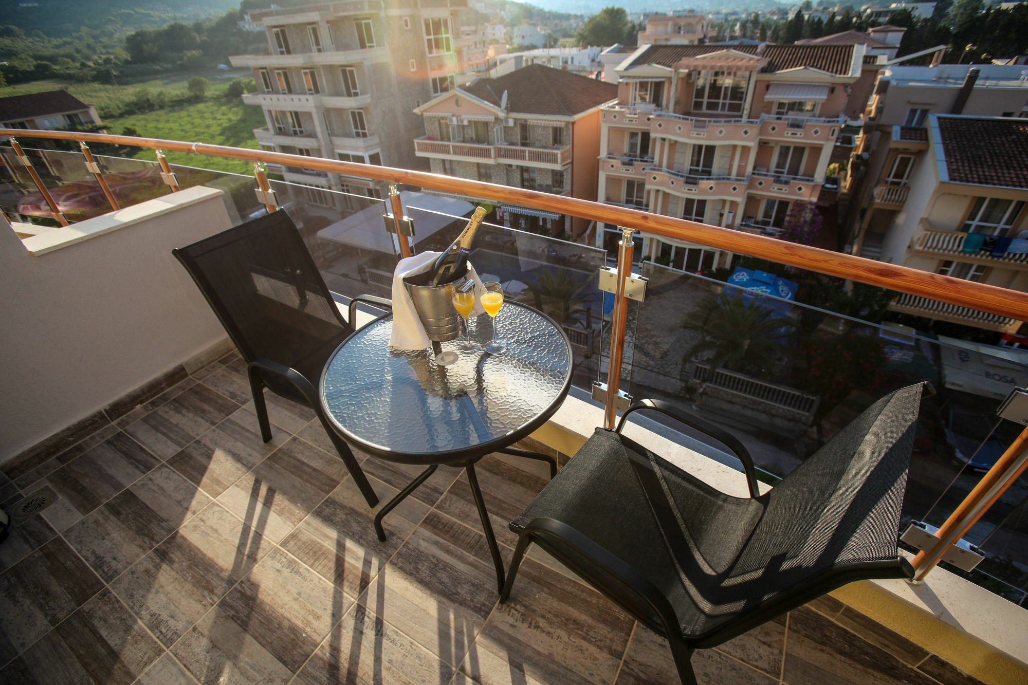 Spa Hotel Montefila Ulcinj Exterior photo